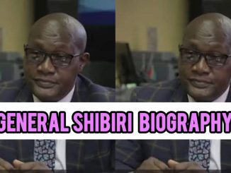 General Richard Shibiri Biography