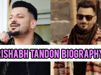 Rishabh Tandon Biography