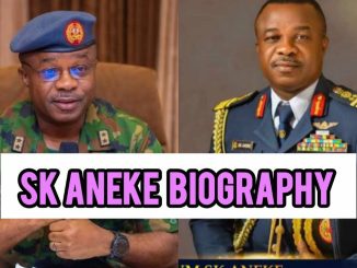 SK Aneke Biography
