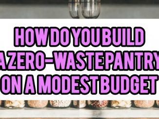 How Do You Build A Zero-Waste Pantry On A Modest Budget