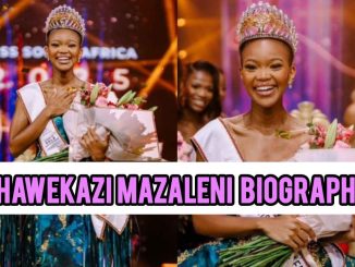 Qhawekazi Mazaleni Biography